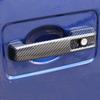 Carbon Fiber Car Door Handle Cover Stickers Styling Accessories For Mercedes-Benz G Class W463 W464 W465 G65 G55 G63 G500 G550