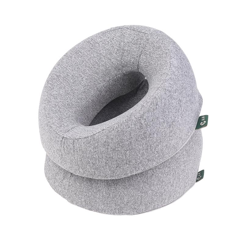 Adjustable Face Cradle Pillow Massage Table Memory Foam Salon Face Rest Hole Professional Spa Facial Bed Pillow Prone Position