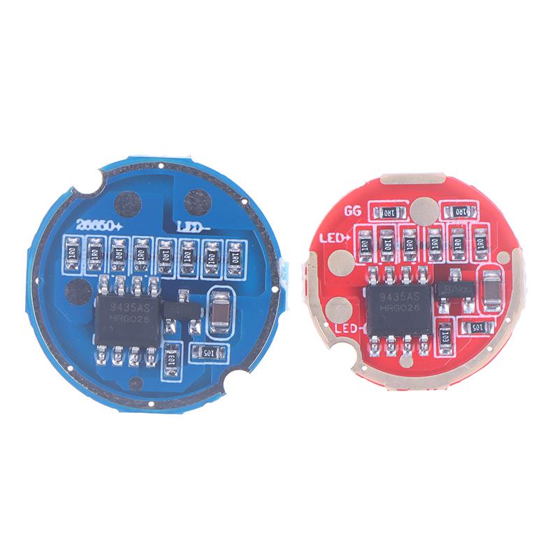 1Pcs T6 L2 U2 10W Lamp Beads Flashlight Gear Control Board Accessories Driver Board Circuit Board Flashlight Gear Control Board