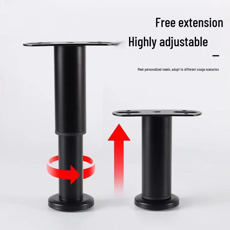 

Adjustable Under-Bed Support Frame and Leg Rod for Slatted Base Accessories Separate