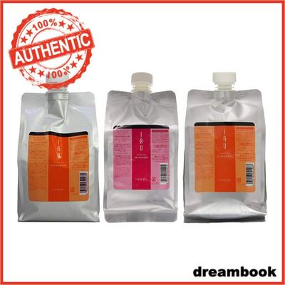 Lebel IAU Shampoing Soin Maison Nettoyant FRESHMENT / CLEARMENT / RELAXMENT Sans silicone 1000ml