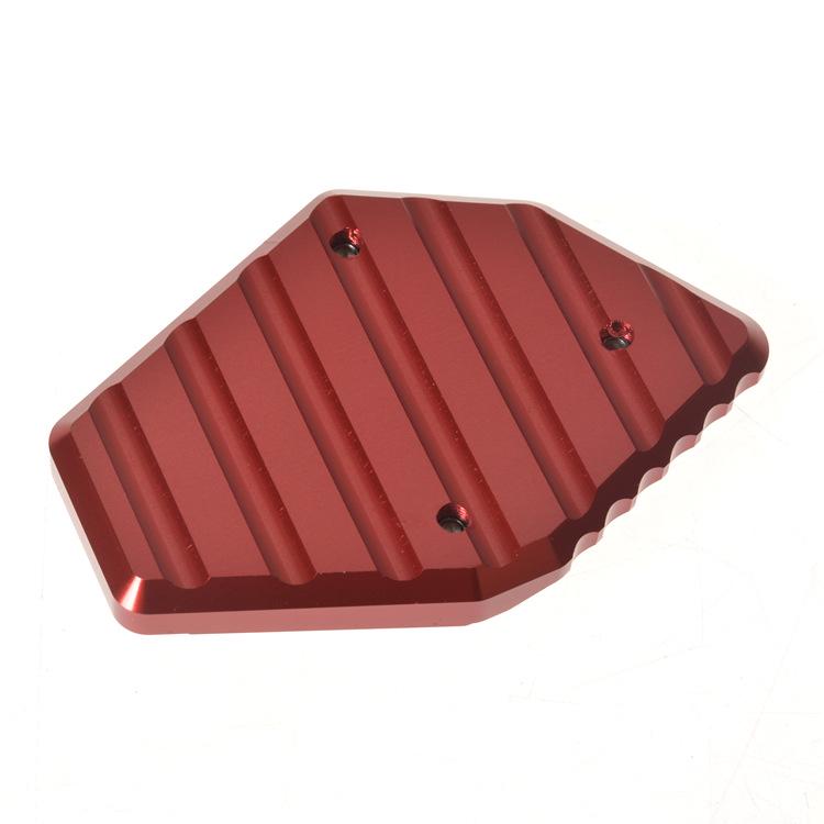 GSX250R/GW250F/S/DL250 Side Stand Pad Foot Plate Enlarger