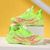 Breathable children's shoes Boys mesh sneakers Girls lightweight non-slip running shoes 2025 spring and autumn new running shoes batch