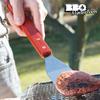 Mallette pour barbecue - BBQ - 18 ustensiles - Acier inoxydable - Bois - Dimensions 7,6 x 42,8 x 29 cm