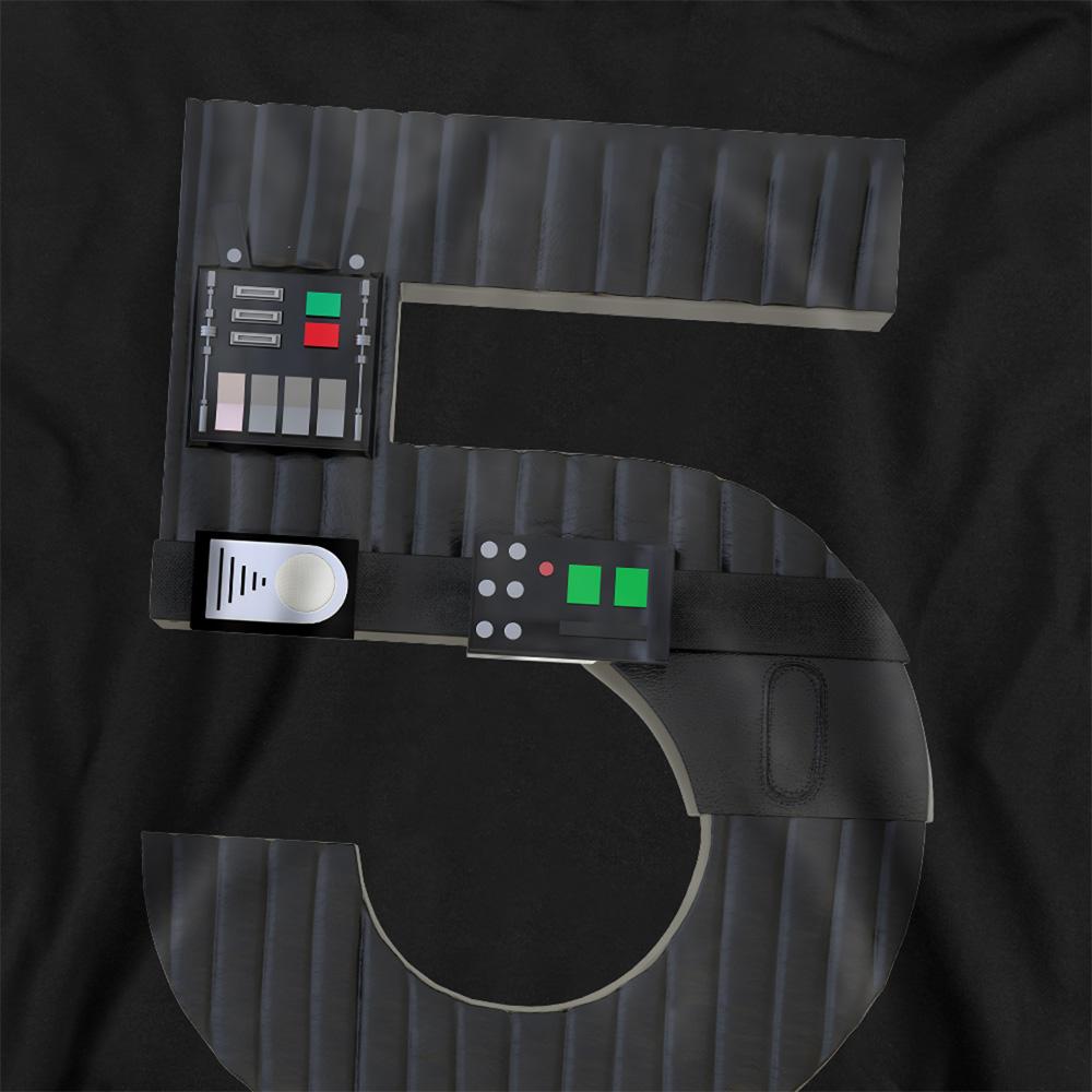 Star Wars Childrens/Kids 5 Darth Vader Hoodie