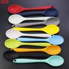 Silicone world Silicone Spoon Mixing Soup Spoons Kitchen Mixing Ladle Cooking Utensils Kitchenware Tool For Stirring and Serving