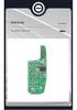 Buick, Opel, Vauxhall, Chevrolet Remote Key Circuit Board 315/433MHz ID46