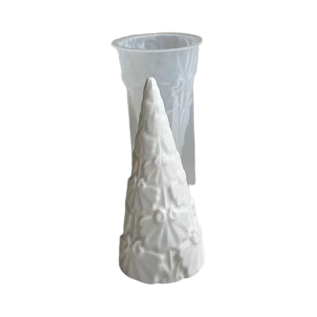 Silicone Mold Butterfly Pattern Cone Ice Cream Tube Mold Aromatherapys Candle Resin Molds 3D Gypsum Silicone Molds DIY