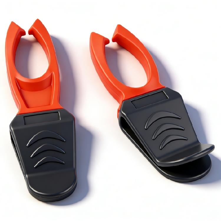 2pcs Fishing Bucket Rod Holder Features Soft Rubber Cushions Easyly Attachment Without Tool Durability Support