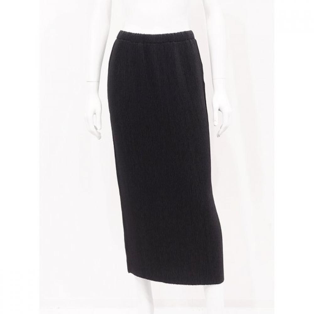 Specchio Pleated Straight Skirt 441 228