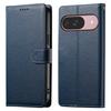 For Google Pixel 9/Pixel 9 Pro Case Litchi Texture Leather Wallet Phone Cover Magnetic Snap