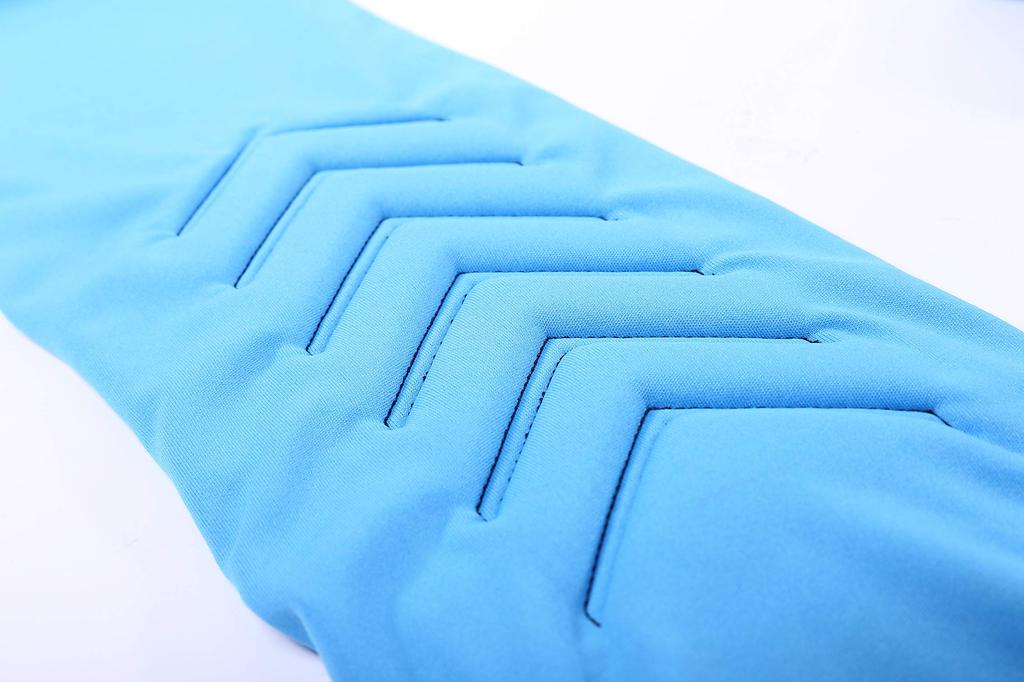 Kelme Men's Soccer Goalkeeper Match Training Spare Set Jacket and Pants (Blue, M)