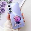 Für Realme C65 4G 2024 Hülle Weiche Silikon Bunte Schmetterling Hülle Für Realme C 65 C65 Fundas RMX3910 Vollständige Schutzhülle