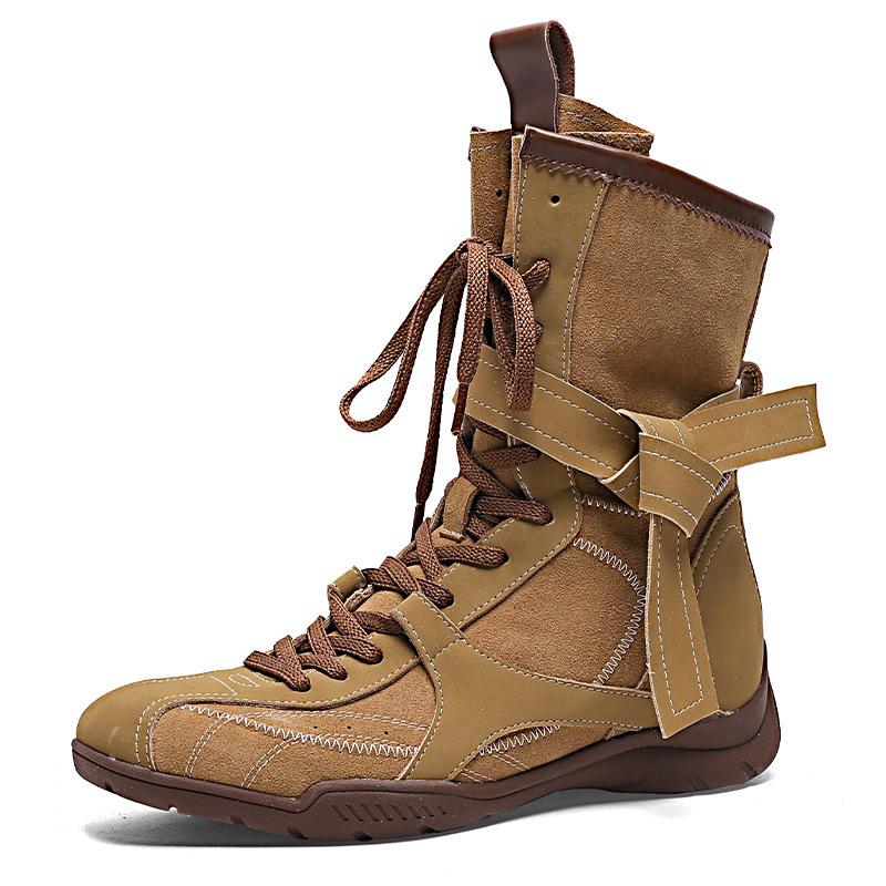 

Боксерки новые кожаные внутренние с увеличением высоты западные ковбойские сапоги тонкие ретро короткие ботинки детские 39