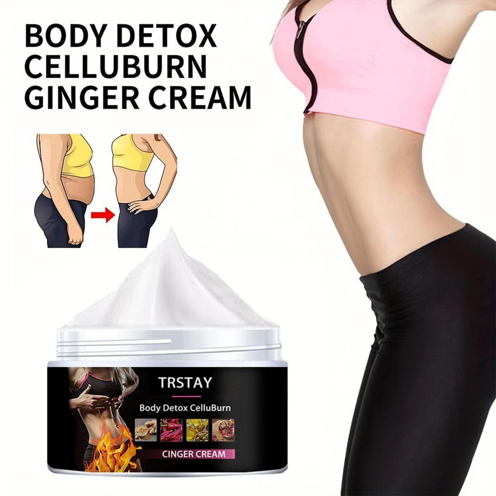 Slimming cream, fat heat burning, anti-cellulose gel, weight loss and weight loss, mild and non-irritating