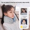 Ousen Children's Travel U-shaped Memory Foam Neck Pillow