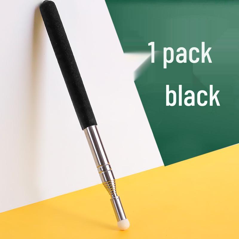 Retractable Pointer Stick for Teachers: Blackboard, Classroom, and Touch Screen Use