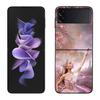 Ariana Grande Case For Samsung Z Flip 6 5G Galaxy Z Flip 5 4 3 5G Black Hard Cell Phone Cover Luxury PC Shell Coque