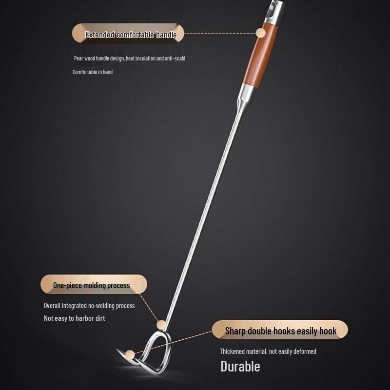 Multi-purpose Long Handle Utility Hook