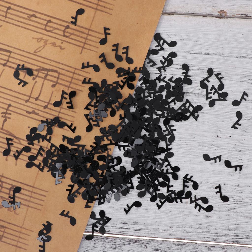 Festive Musical Note Confetti 1 Pack 15g Ideal for Wedding Birthday Party Baby Shower Music Theme Decoration Colorful Confetti