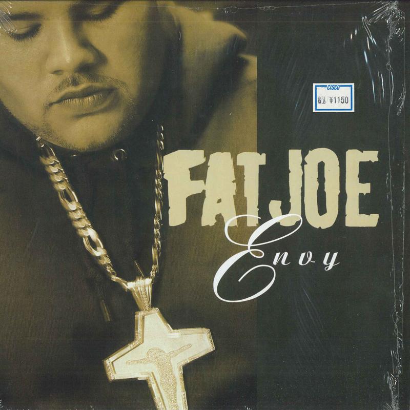 

12-дюймовая пластинка FAT JOE Envy Firewater RPROLP0442 RELATIVITY 1996 US Rap HipHopRB Б/у