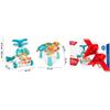 Educational Push Toy Table 3-In-1 , And