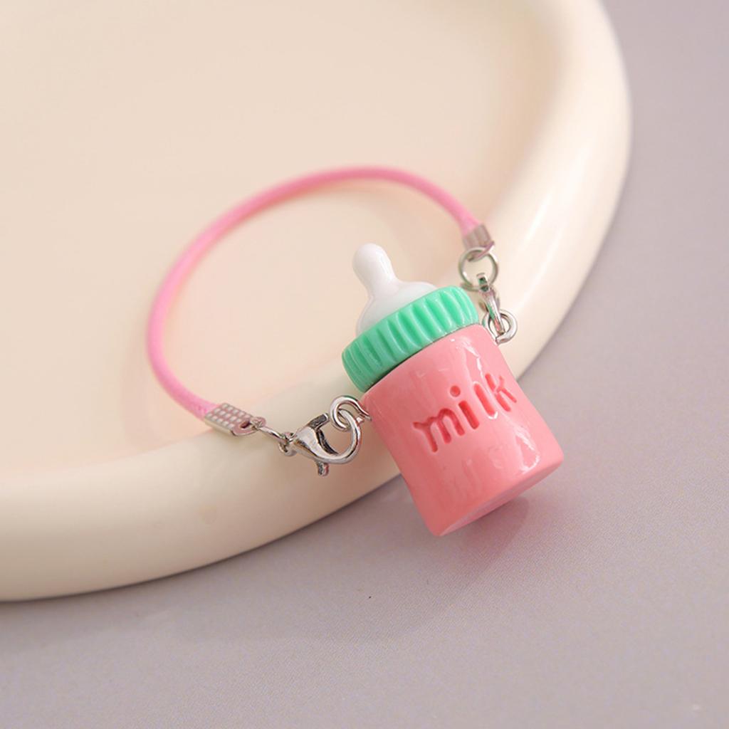 Mehrzweck Kleiner Wasserflaschenanhänger Resin Schlüsselanhänger Zubehör Praktisch für Mädchen Puppenhausdekoration Geschenke