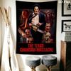 The Crow Movie Poster Tapestry Tapestry Wallmounted Background Cloth Wall Covering Decoration Background Cloth Atmospheric Background Cloth
