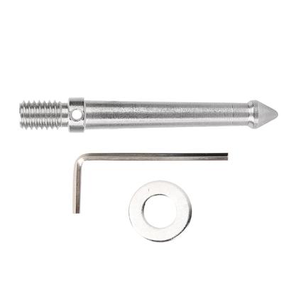 Metal Spike Mount for Tripod Monopod with 38 Inch Screw Thread Camera Accessories(8cm)