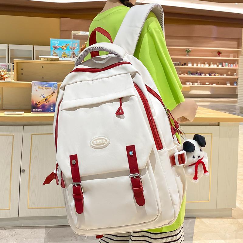 School Bag Children Elementary School Students Junior High School Students High School Students Girls Backpack Boys High Value Backpack