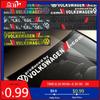 VW GTI GOLF 2026 Heet Voor VW VOLKSWAGEN 2 STUKS Auto Laser Voorruit Sticker Auto Deur Zijdecal Strip voor Volkswagen Passat Tiguan