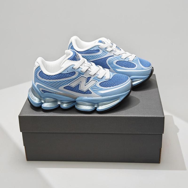 NB2000 Kids' Unisex Breathable Sports Shoes - Comfortable, Soft Thick Sole, Non-slip Casual Runners