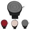 Round Car Cushion 360 Degrees Rotating Geometric Rhombic Shape Portable Rotating Seats Cushion for E
