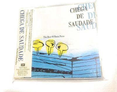 CD VARIOUS - Chega De Saudade TOCP8472 Japan ObiMusic Others Used