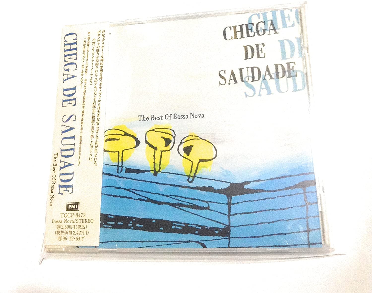 

CD VARIOUS - Chega de Saudade TOCP8472 Japan ObiMusic Others Used