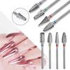 1Pcs Tungsten Steel Nail Drill Bits For Electric Drill Manicure Pedicure Tools Nail Polishing Machine Accessories Equipment
