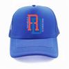 Dominikanische Republik RD Flagge Stolz Dominikanische Trucker-Kappe Sommer Netz Baseballkappe FeUnisex Unisex Retro Papa Geschenk Kappen