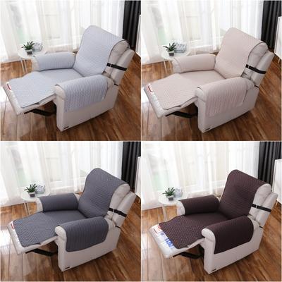 Effen Kleur Relaxfauteuil Bankhoes Mat Antislip Enkele Bankhoes Huisdieren Hond Kinderen Anti-Vlekken Fauteuil Beschermhoes Woonkamer