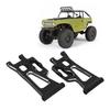1 Pair RC Rear Lower Suspension Arms Aluminum Alloy Swing Arm Replacement for MJX 14210 14209 1Celsius14 Remote Control Car