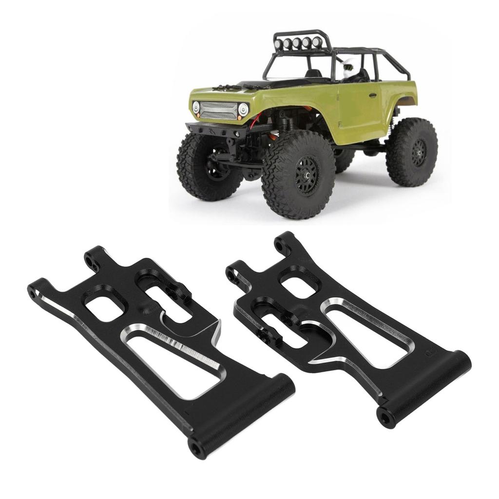 1 Pair RC Rear Lower Suspension Arms Aluminum Alloy Swing Arm Replacement for MJX 14210 14209 1Celsius14 Remote Control Car