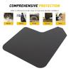2x Black Car Pickup Suv Mud Flaps Splash Guards Mudflaps Mudguard Fender Flares