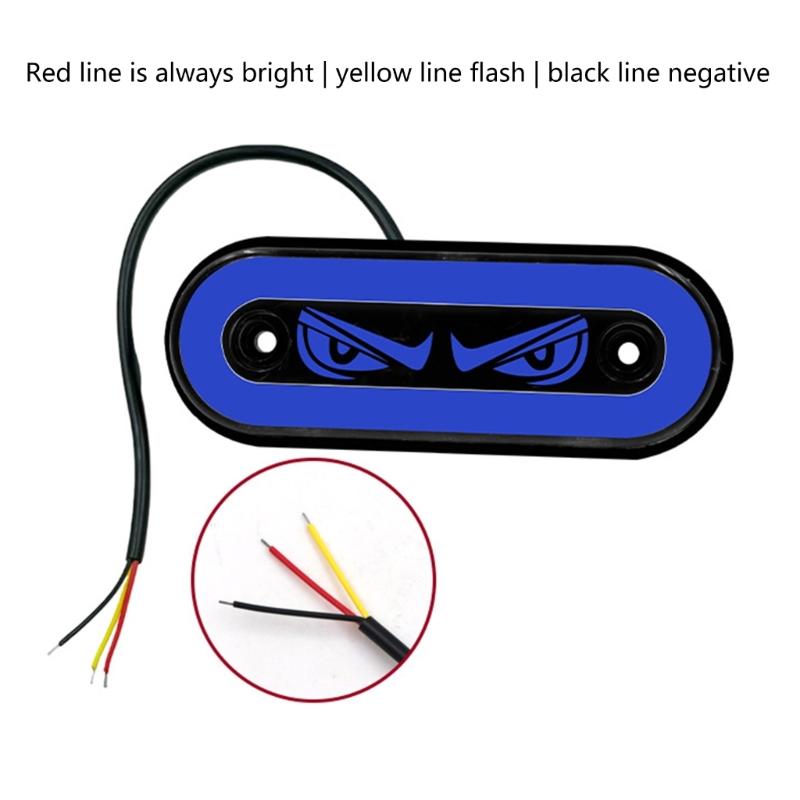 Universal Water Resistant LED Clearance LightsSide Marker Light Suitable For Trucks Trailers Heavy Duty Vehicles