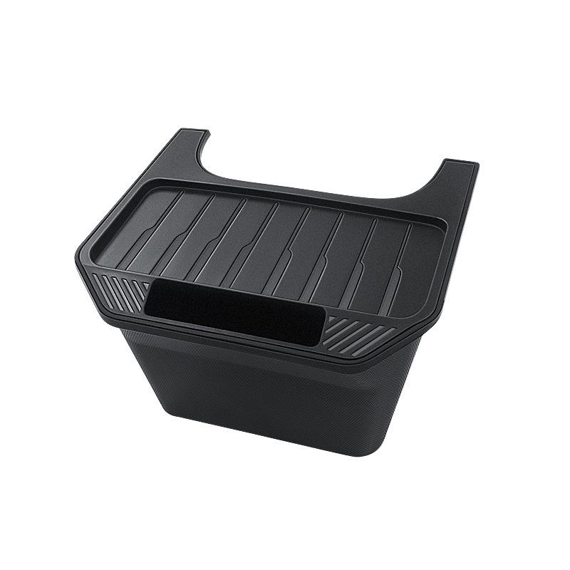 Rear Storage Box & Trash Can for Tesla Model Y/3
