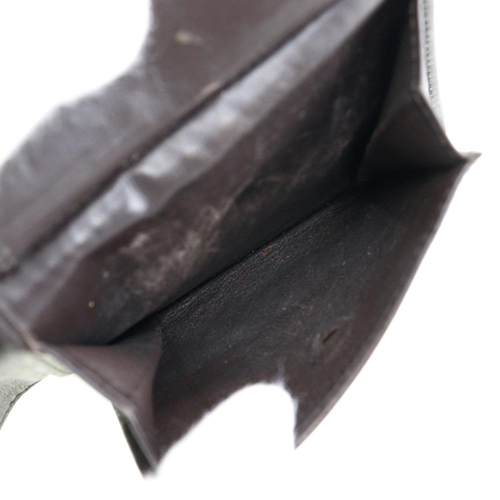 BOTTEGAVENETA Intrecciato Bi-Fold Wallet 193642-V4651 Brown Brown Calfskin mens Used