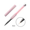 Brush Ultra-thin Oval Head Manicure Tool Nail Art Brush Nail Art Drawing Pen Acrylic Nail Liner Pen