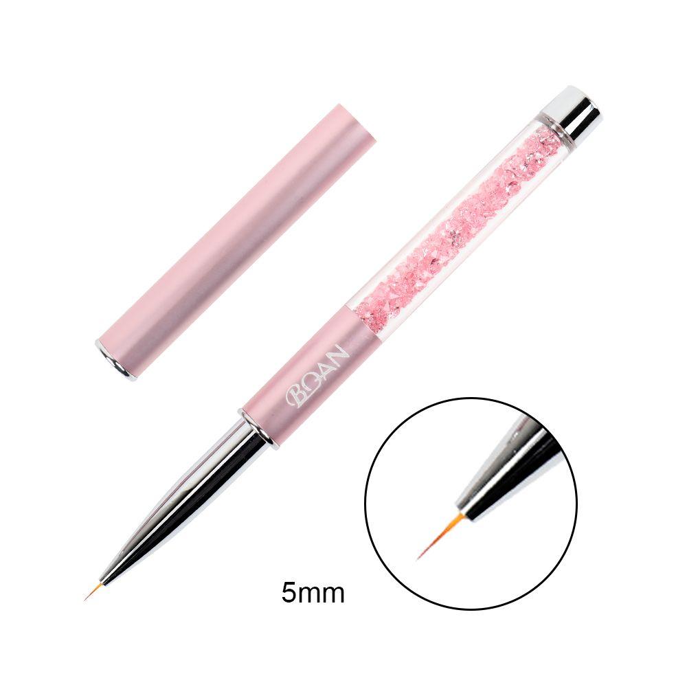 Brush Ultra-thin Oval Head Manicure Tool Nail Art Brush Nail Art Drawing Pen Acrylic Nail Liner Pen