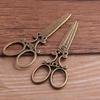DIY Alloy Jewelry Accessory: Large Scissors Pendant, 60x24mm, 2 Colors