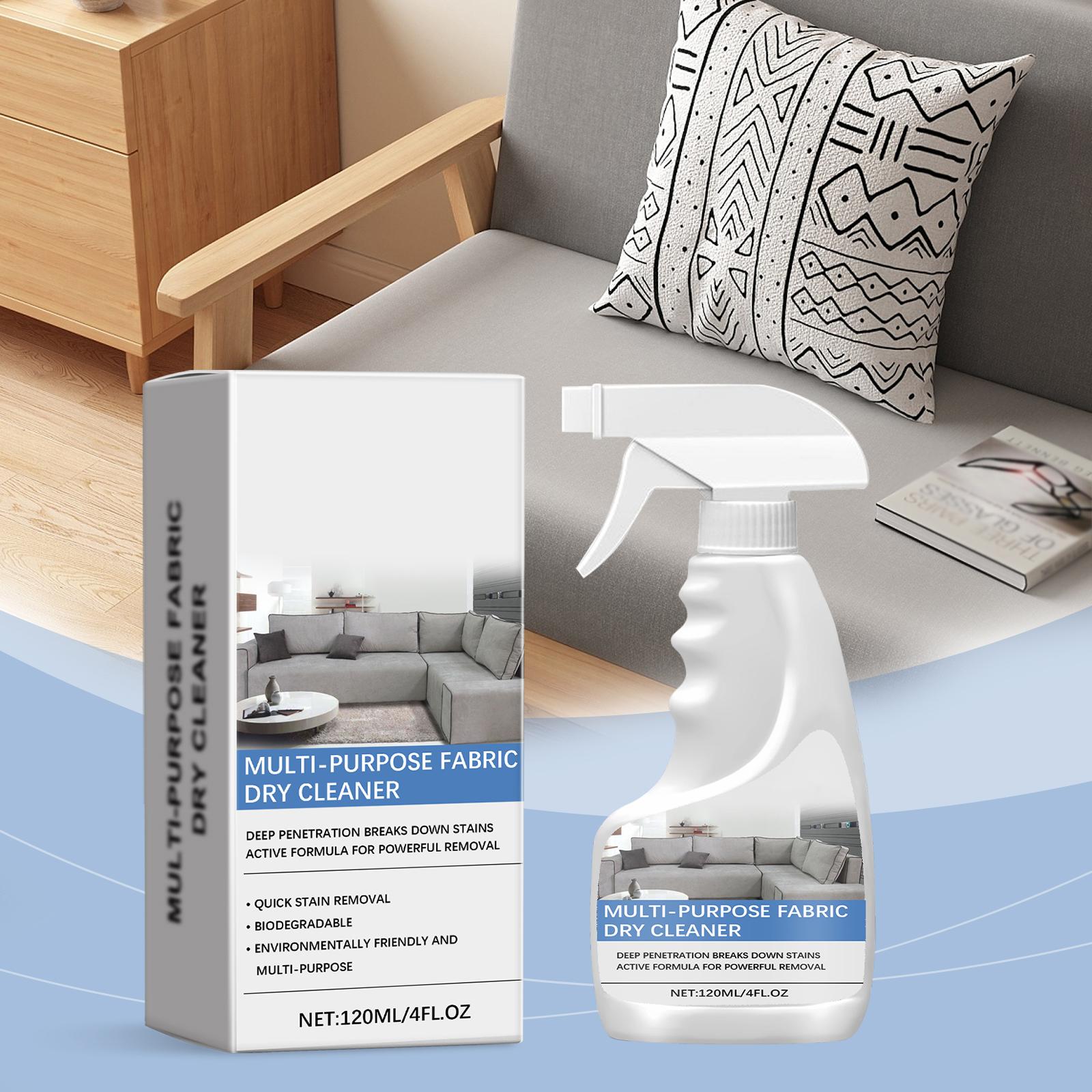 

Очиститель тканевых диванов, для домашнего использования, гостиной, диванной ткани, универсальное средство для домашней уборки и удаления пятен 120 мл One Size белый