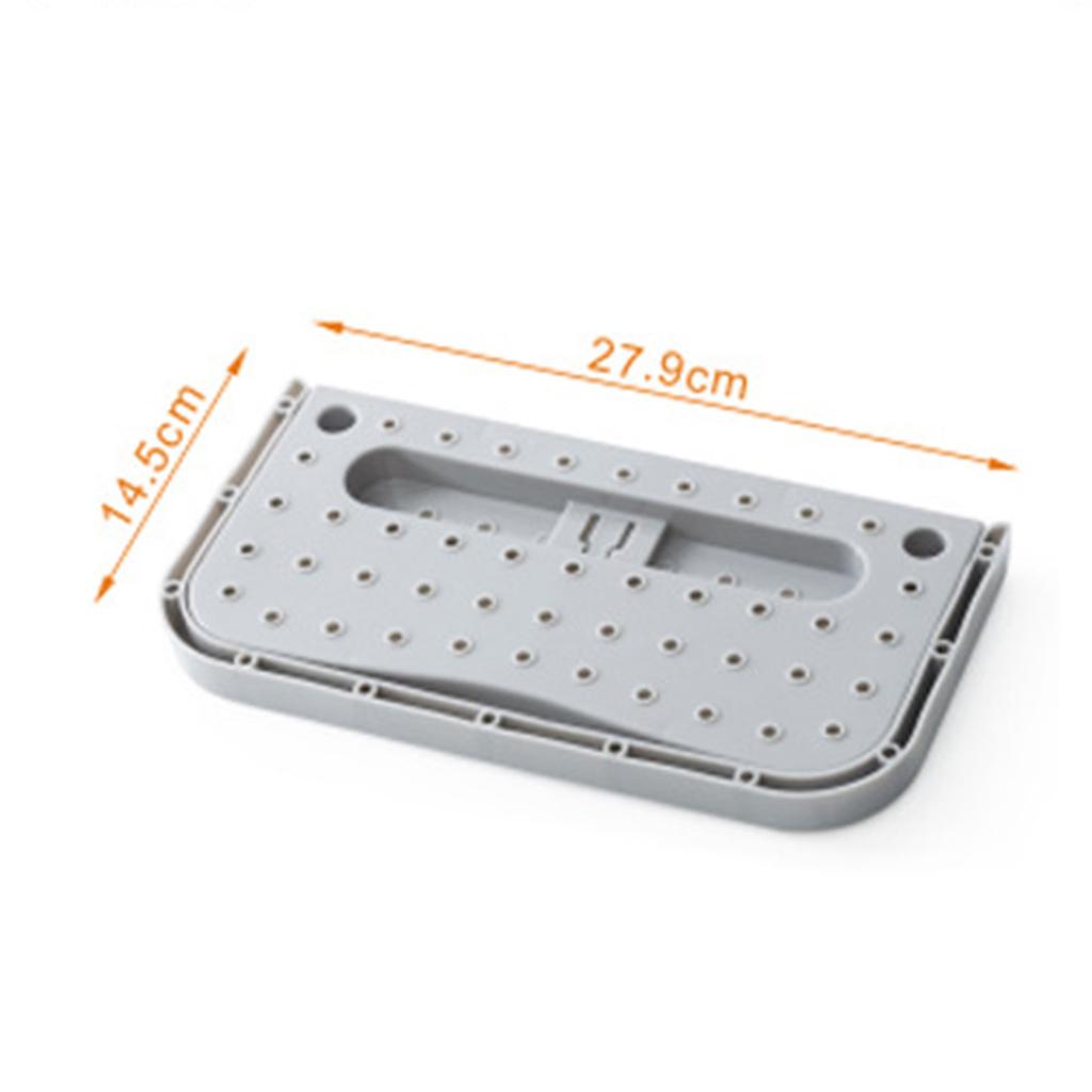 Wall Mounted Shoe Rack for Entryway Space Saving Folding Plastic Shoe Storage Organizer For Bathroom
