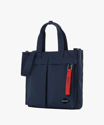 Geecoon Nylon Top Handle Utility Work Tote Bag Gee238-708 Navy